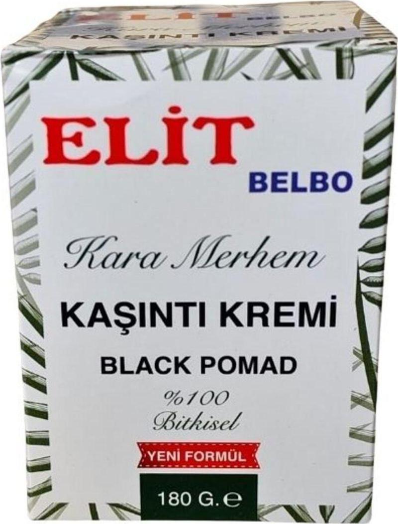 Baharat Elit Kara Merhem Kremi Kaşıntı Cilt Bakım Kremi 2 Adet