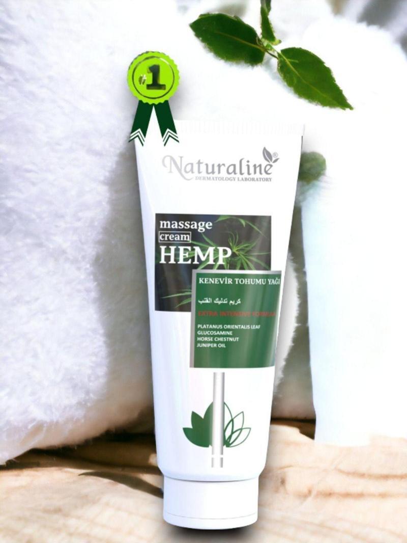 Hemp Cream Massage Cream Kenevir Kremi