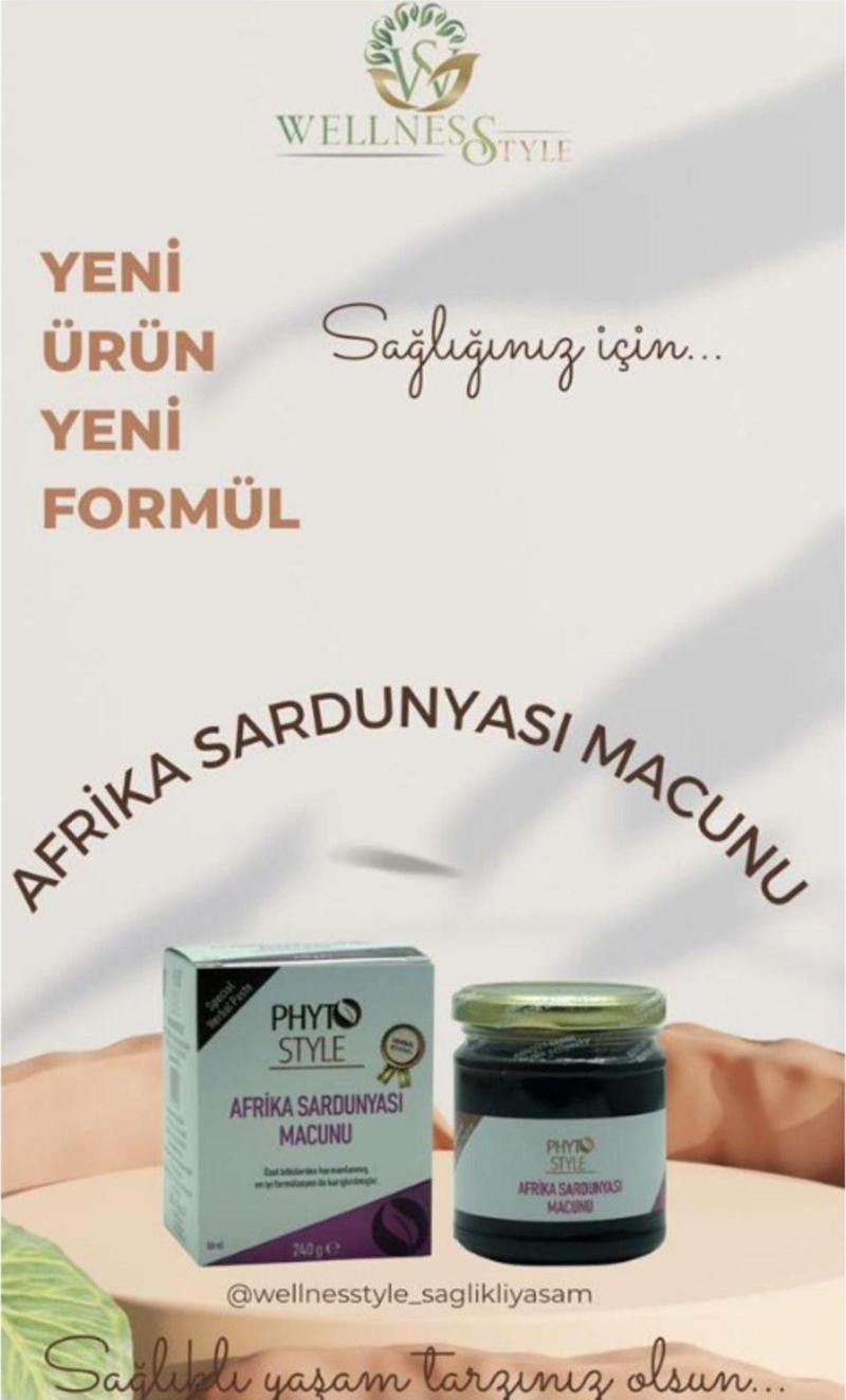 Afrika Sardunyası Macunu 240 G