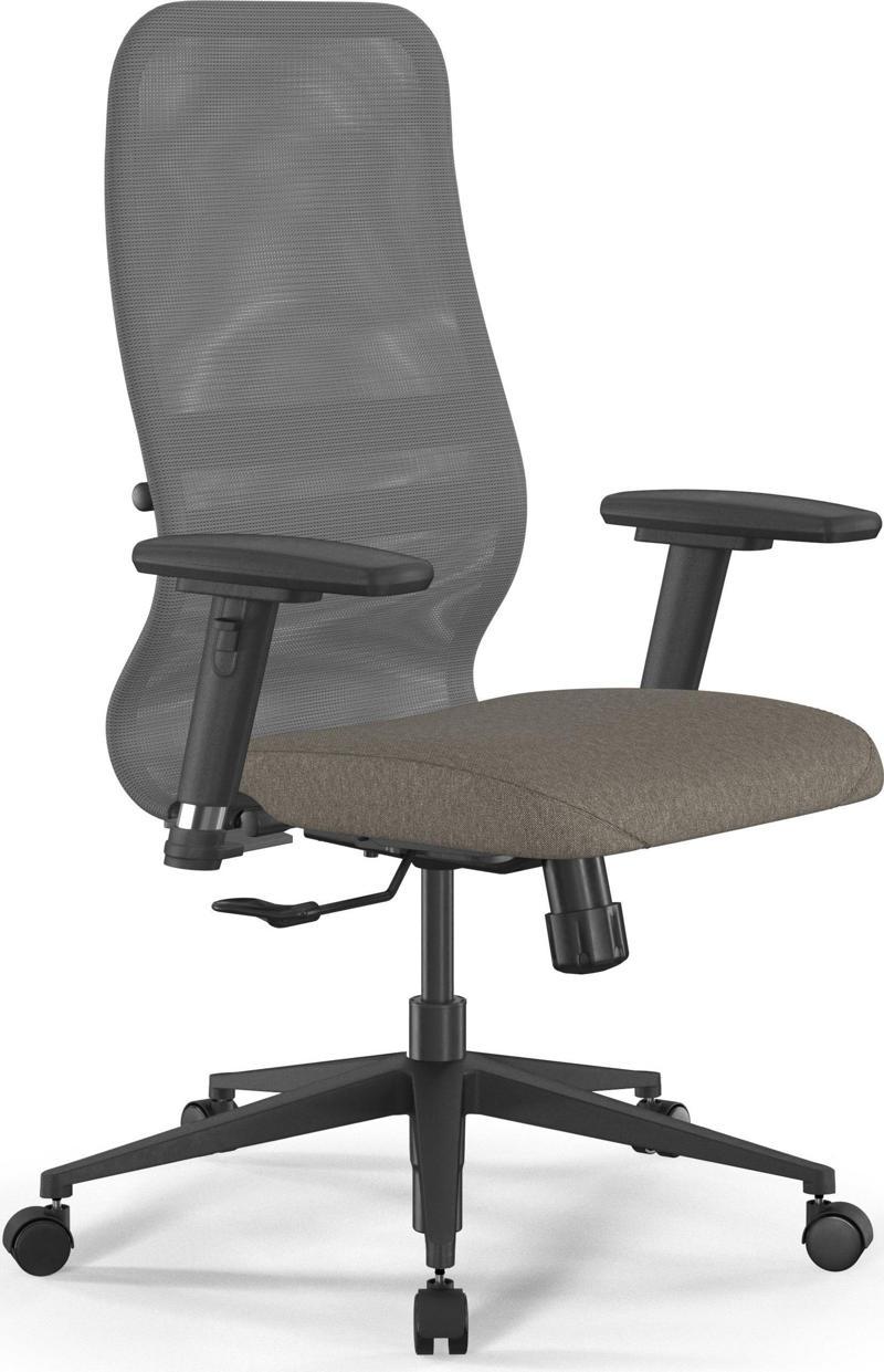 Fileli Ergonomik Ofis Koltuğu / Çalışma Sandalyesi Synchrosit 8 B2-9D - 3D / 1225933