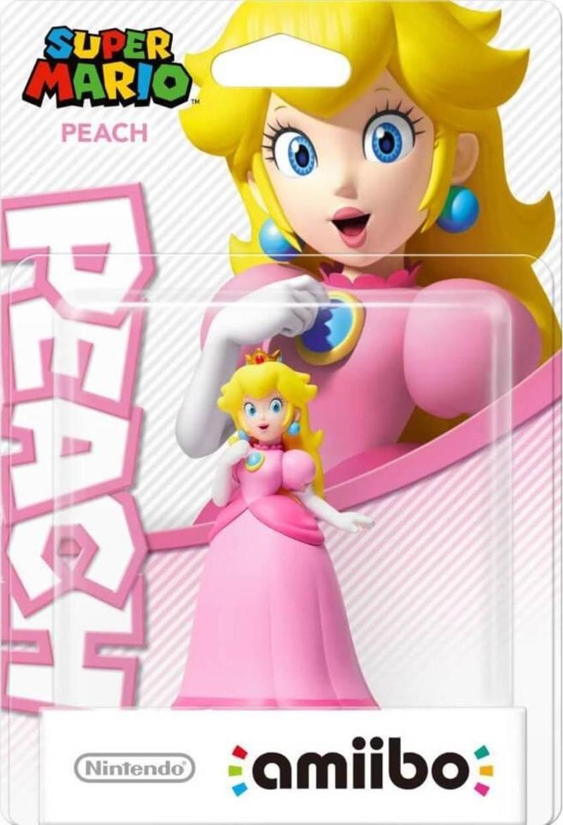 Peach Amiibo Super Mario Collection Peach