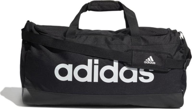 Lınear Duffel L Unisex Çanta Ht4745 Black/whıte