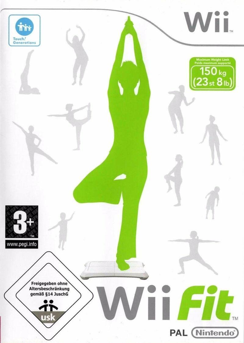 Wii Fit Oyun Sıfır (Sadece Oyun)