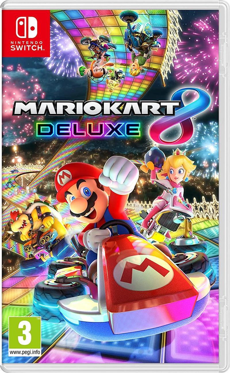 Mario Kart 8 Deluxe Switch Oyun MarioKart