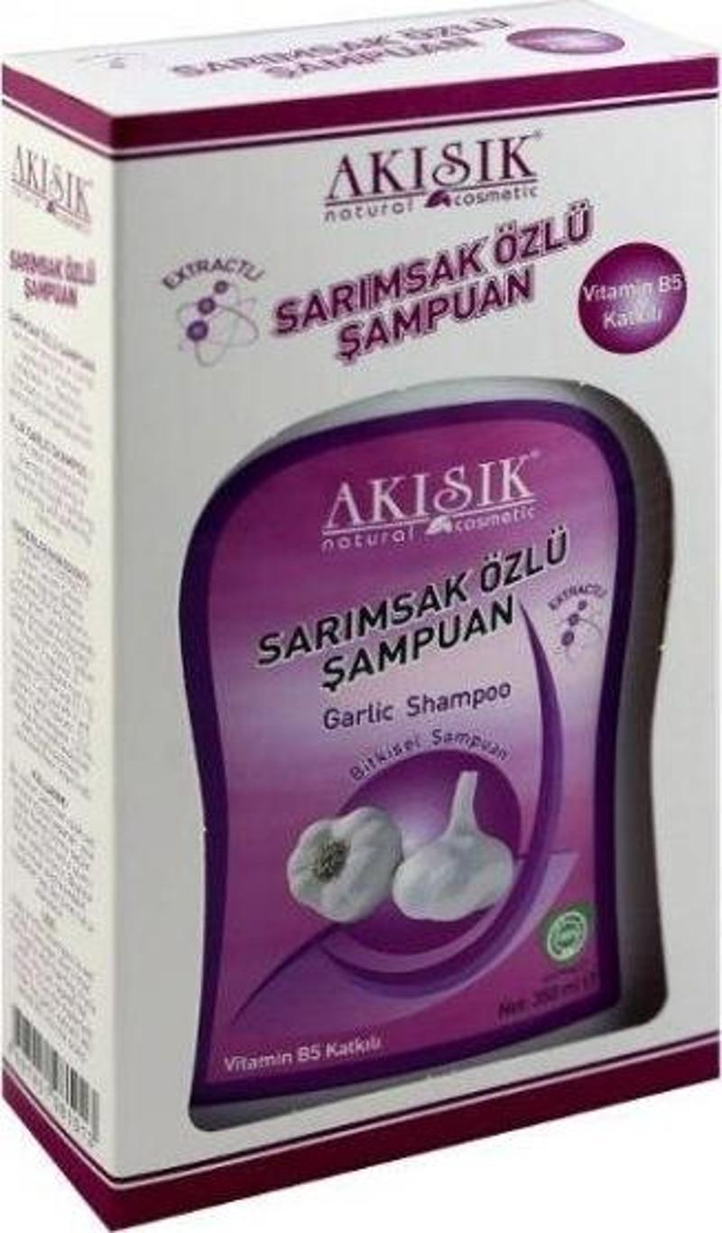 Sarımsak Özlü Şampuan 300 ML