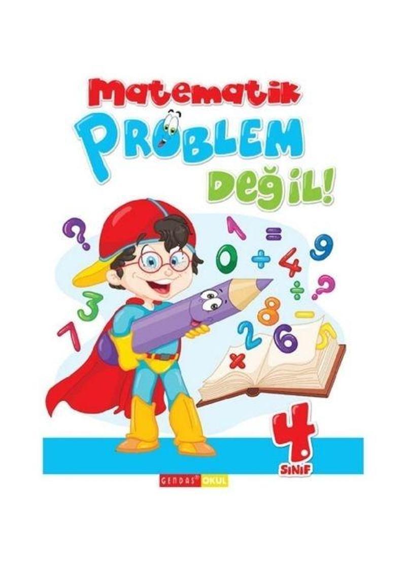 Gendaş Yayınları 4. Sınıf Matematik Problem Değil