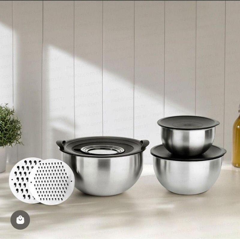 SHINE KITCHEN 9 Parça Karıştırma Kabı