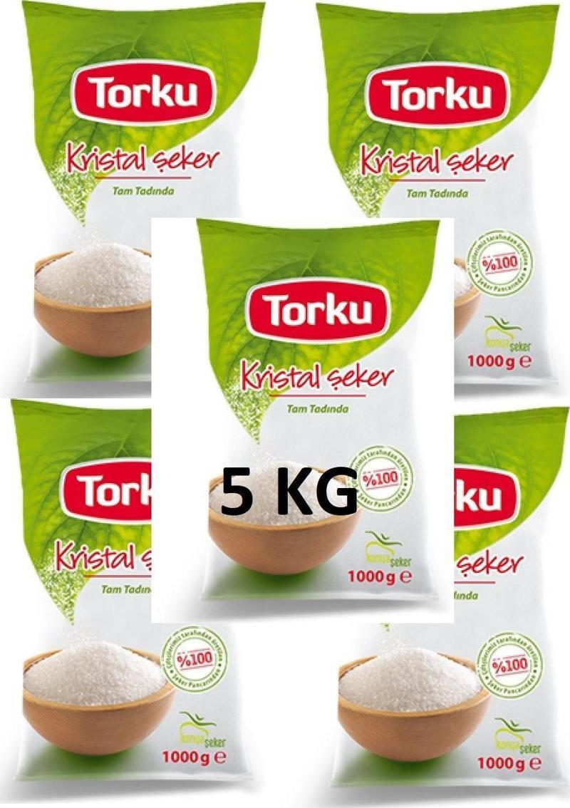 PE 5 kg toz şeker (1 KG*5)