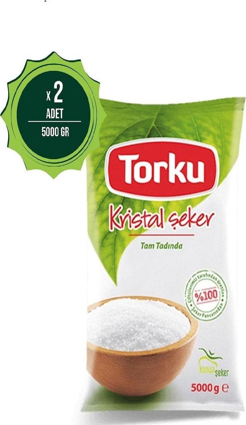 Toz Şeker 5 Kg X2