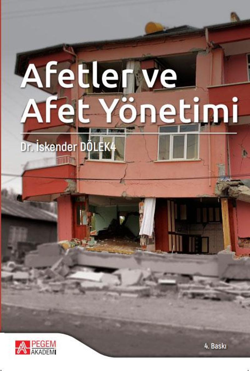 Afetler ve Afet Yönetimi