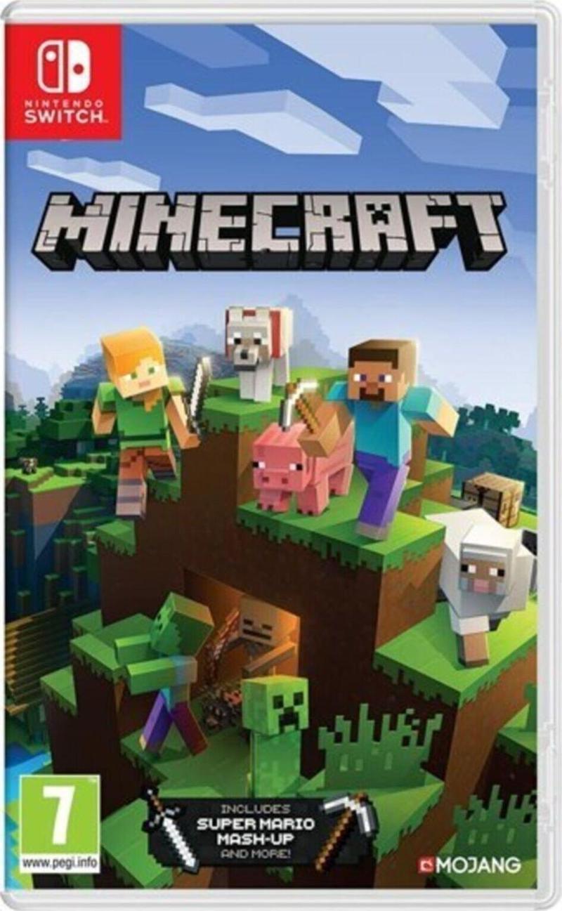 Minecraft Switch Switch Oyun