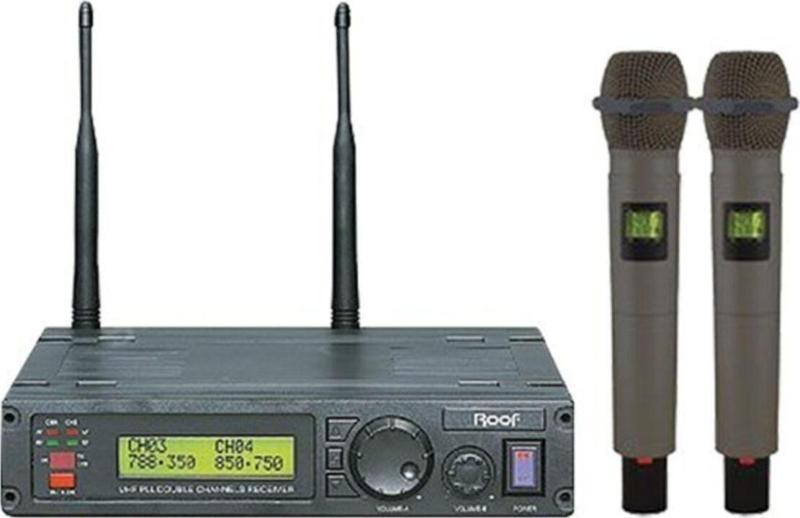 R1200-Uhf-2 El Telsiz Mıkrofon