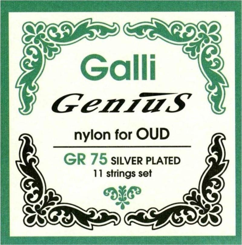 Ud Teli - Galli Gr 75 Ud Teli Ücretsiz Kargo Ud Mızrabı Hediyeli