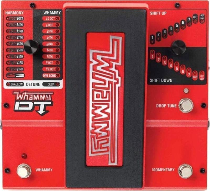 Dıgıtech Whammy Dt Pedalı