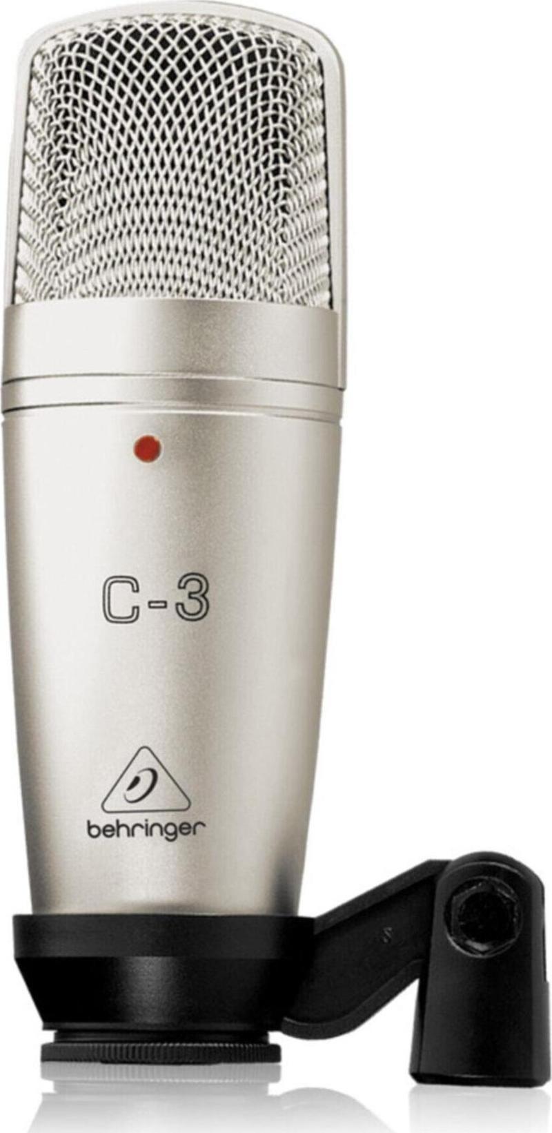 Behringer C-3 Condenser Stüdyo Kayıt Mikrofonu