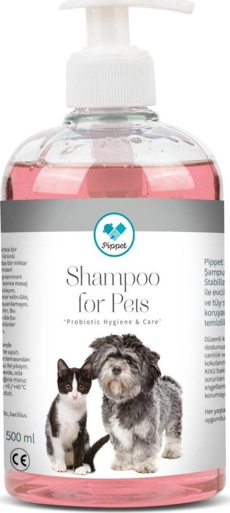 Probiyotik Kedi Köpek Şampuanı 500 Ml