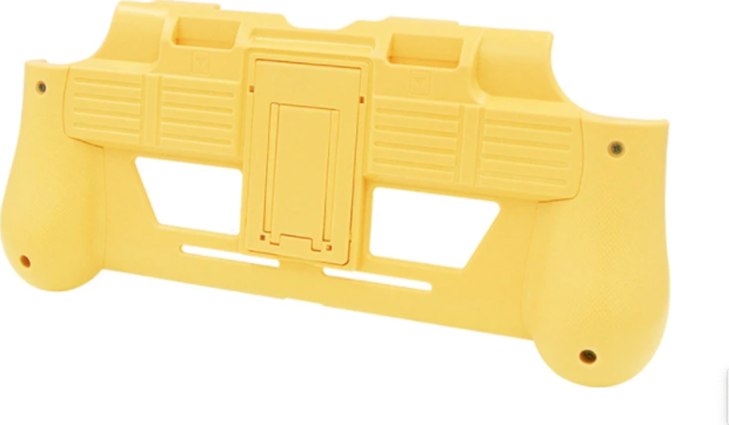 Nintendo Switch Lite Grip Sarı Tutacak Korumalı