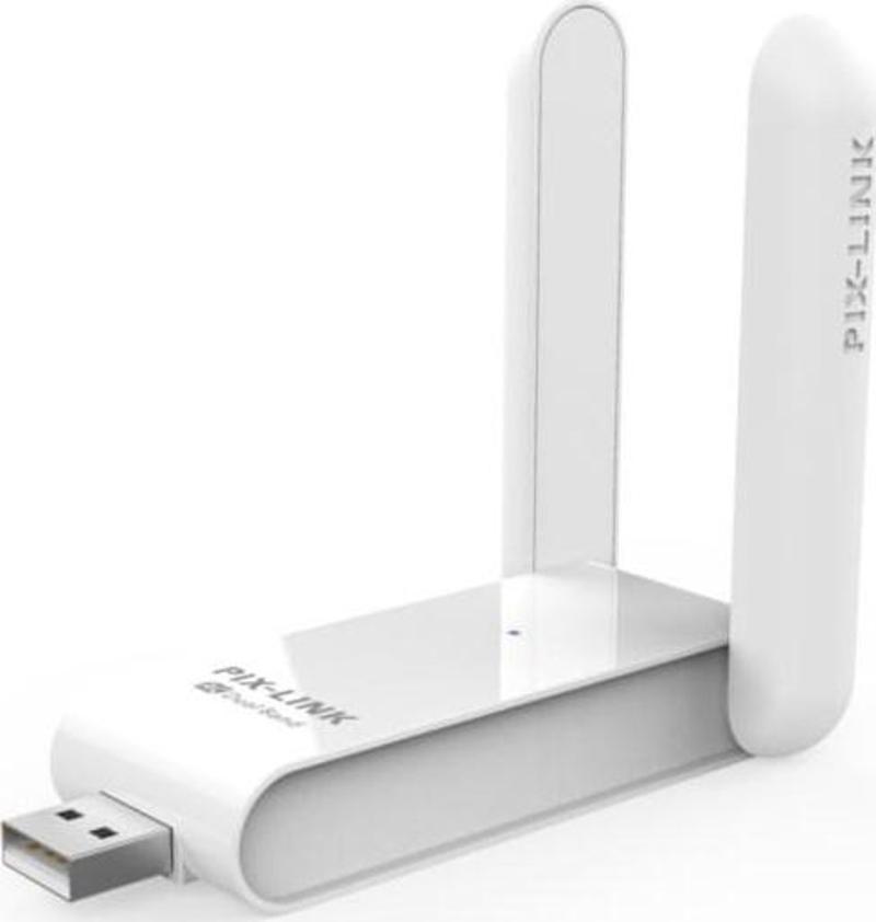 W6  Dual Band USB 2.0 5 GHz 600 Mbps Wi-Fi Adaptör