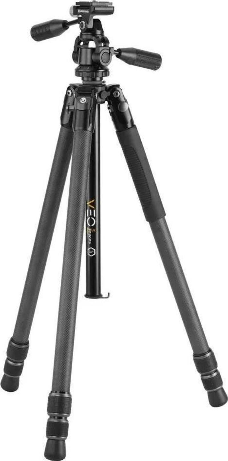 Veo 3 303CPS Karbon Fiber Tripod Kiti