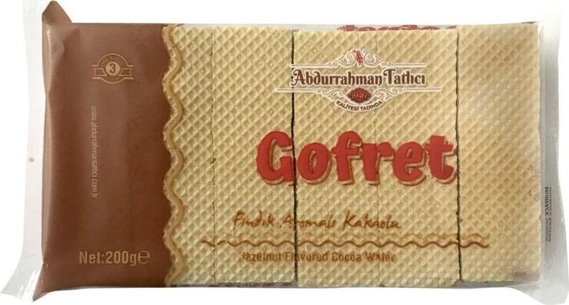 Gofret Fındıklı 200 gr