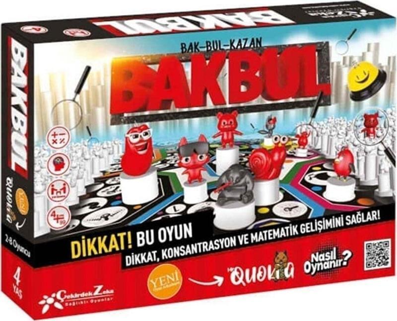 Bak Bul Dedektif Oyunu