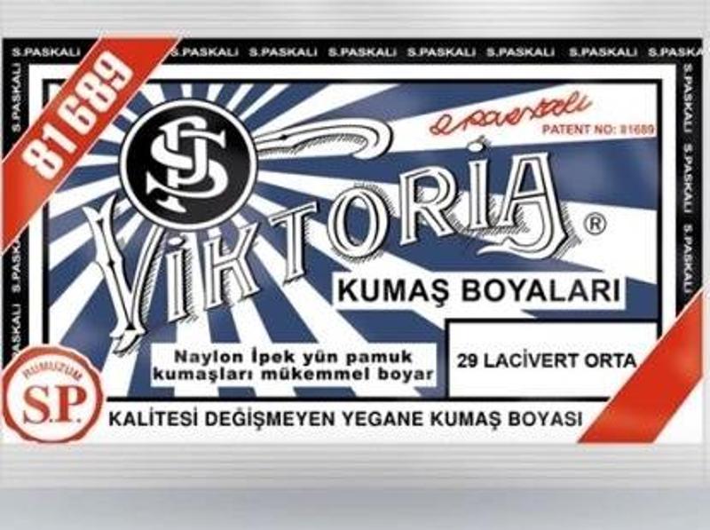 Kumaş Boyası - 29 Lacivert Orta