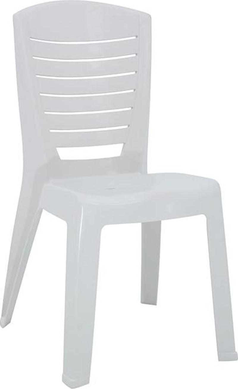 Zambak Sandalye Beyaz