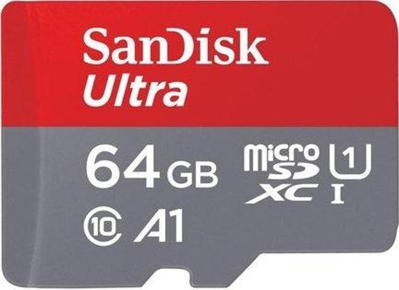 Ultra SDSQUAB-064G-GN6MN Class 10 UHS-I U1 A1 64 GB Micro SD Kart