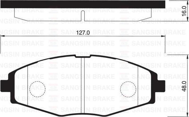 ÖN FREN BALATA DAEWOO LANOS 1.5L 1.6L KLAT 97-05 / MATIZ 0.8L 1.0L M200 M250 KLYA 98-