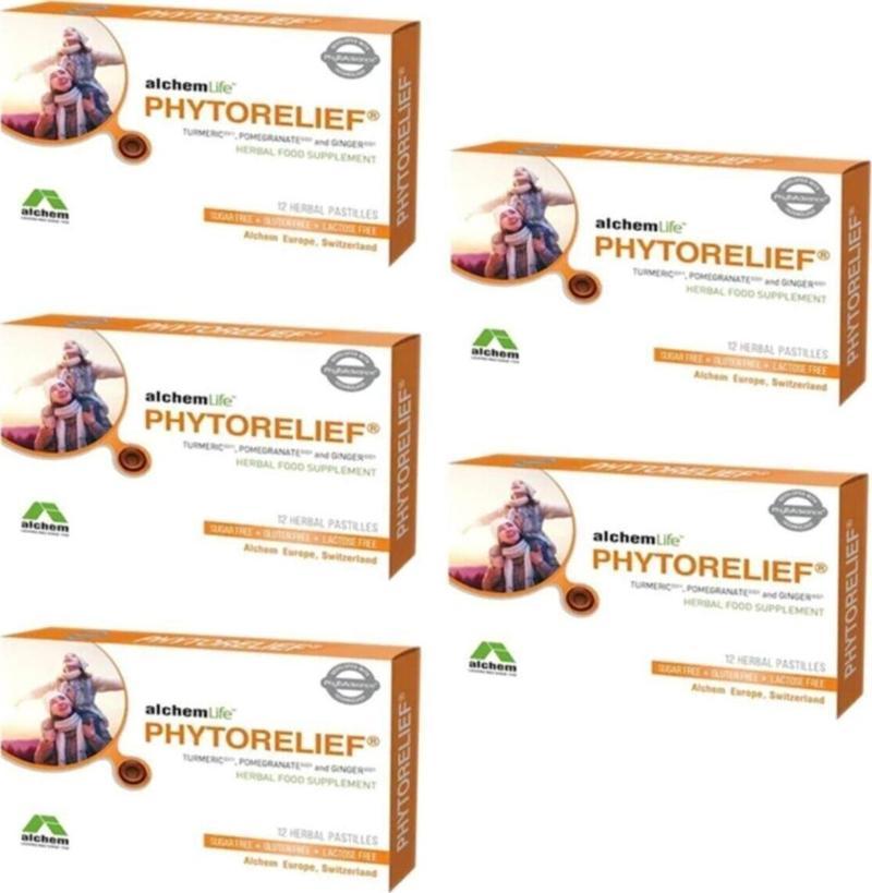 Phytorelief- Cc 12X5 Paket Pastil