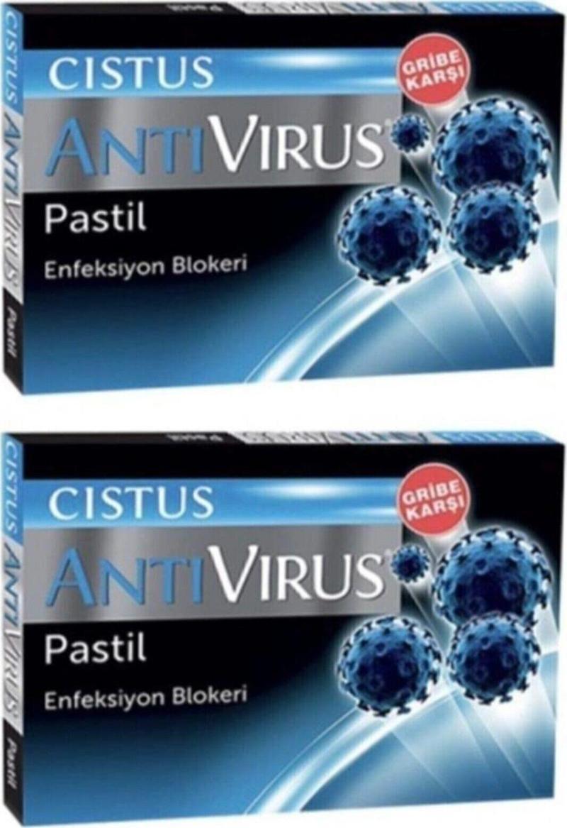 Cıstus Antivirus Pastil 2 Adet