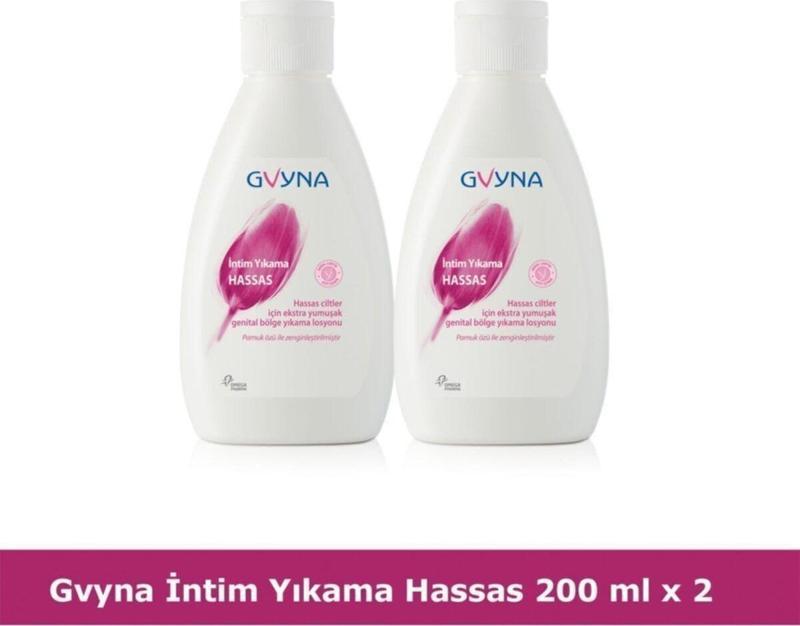 - Intim Yıkama Hassas 200 Ml X 2