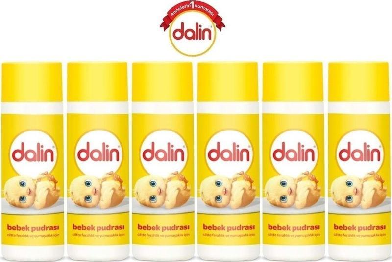 Bebek Pudrası Serpme 90 gr (6'lı Set)