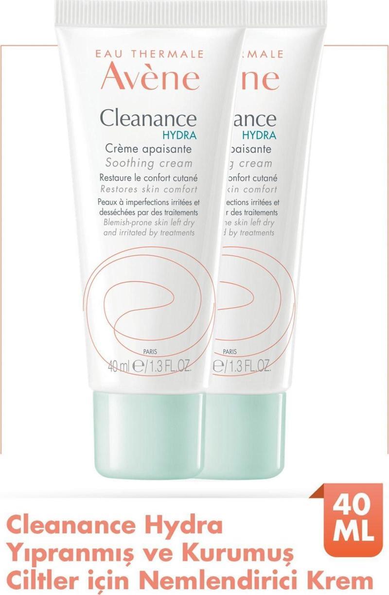 Cleanance Hydra Yıpranmış Ve Kurumuş Ciltler İçin Nemlendirici Krem 40X2 Ml Dkhaircenter.