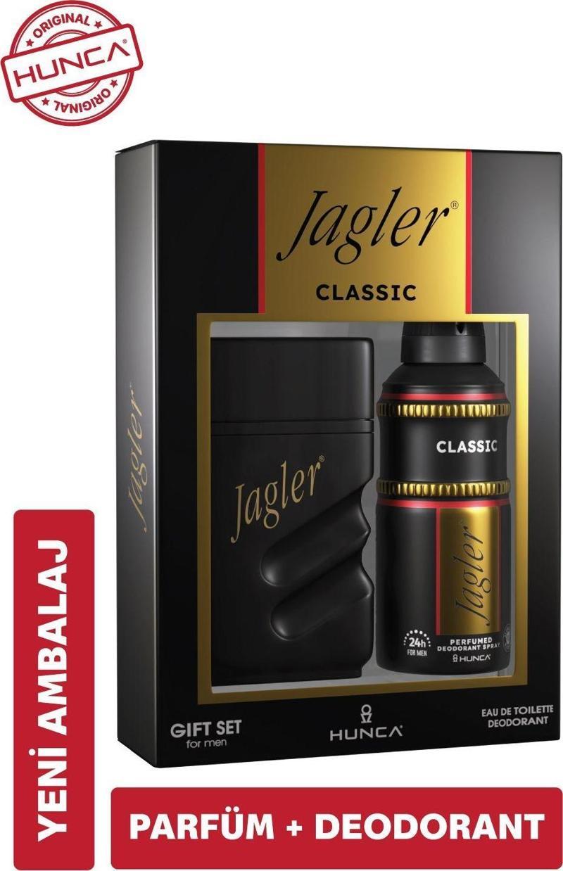 Classic Erkek Parfüm Seti (Edt 90 Ml & Deodorant & 150 Ml)