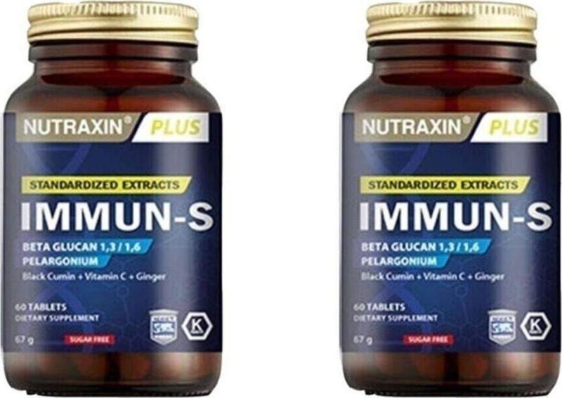 Immun-S 60 Tablet 2'Li