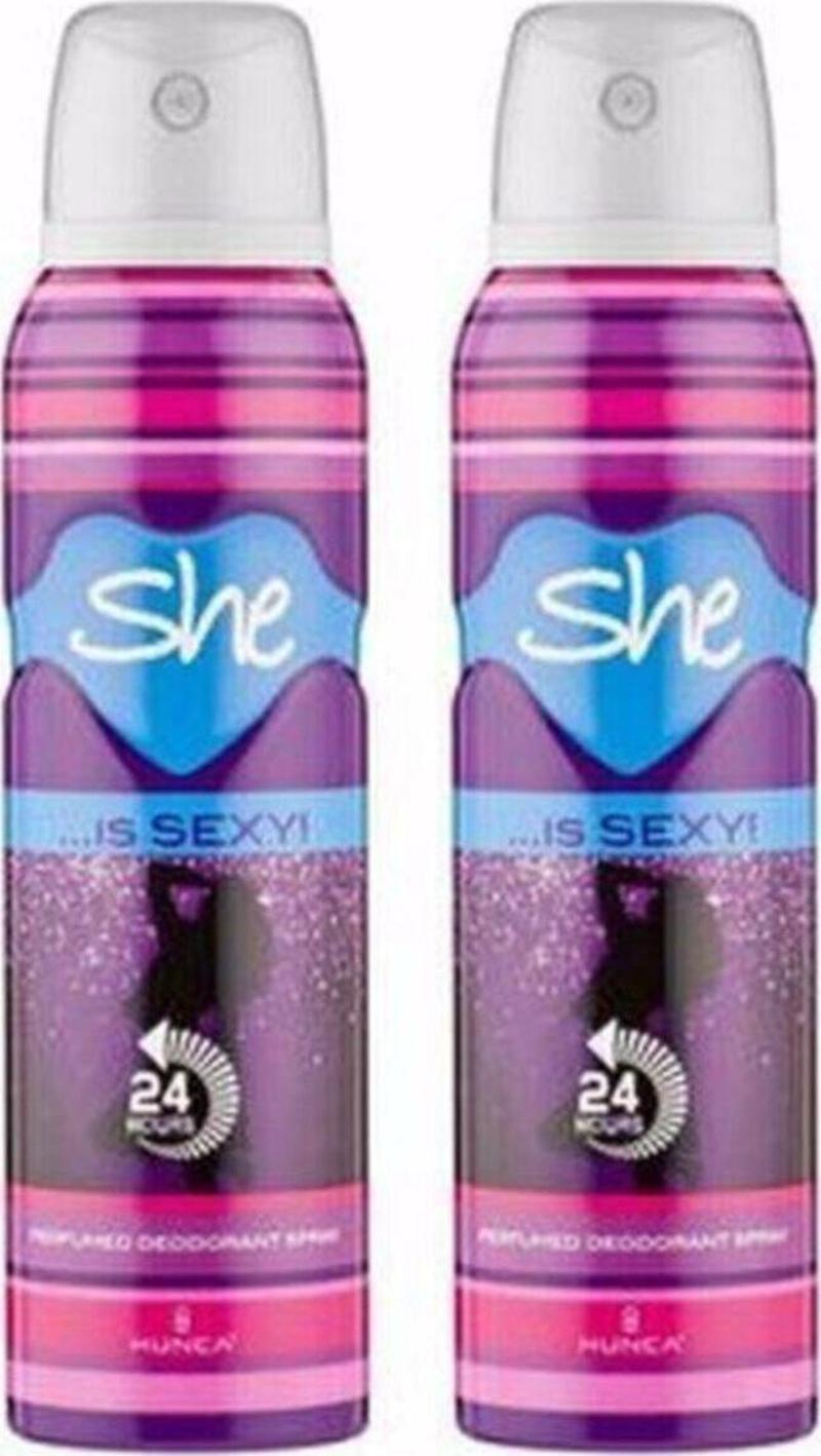 Is Sexy Deodorant Sprey 150 Ml ( 2 Adet)