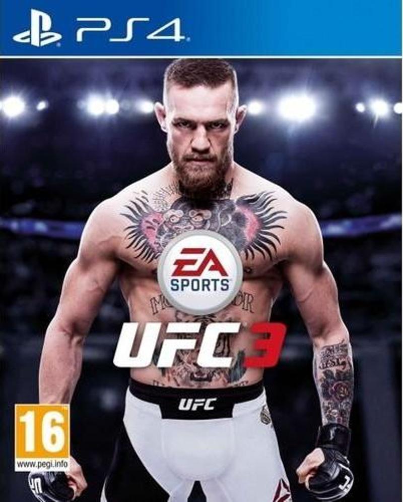 UFC 3 PS4 Oyun