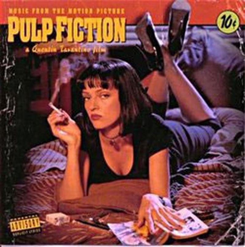 Pulp Fiction 180 Gr.Mp3 Download Voucher