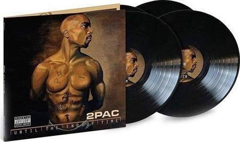 2Pac Until The End Of Time Plak