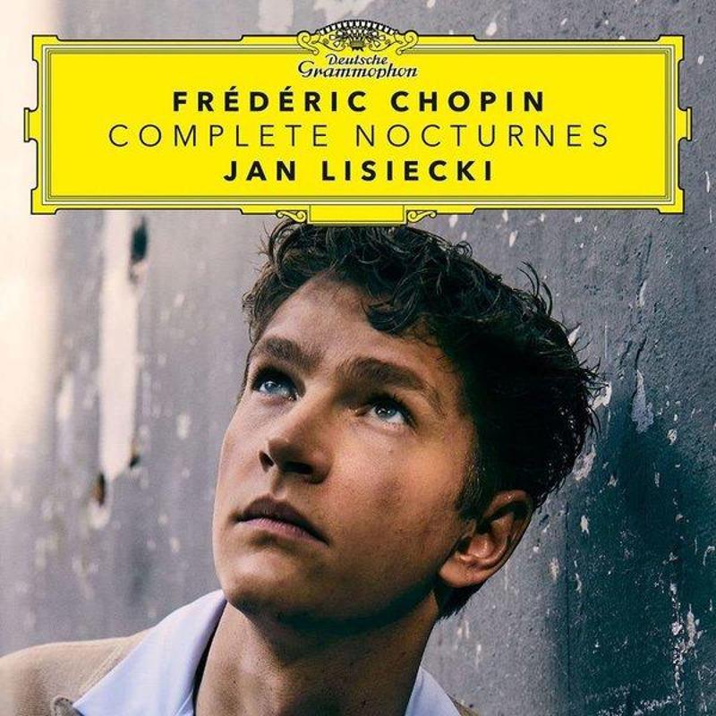 Jan Lisiecki Chopin:Complete Nocturnes Plak