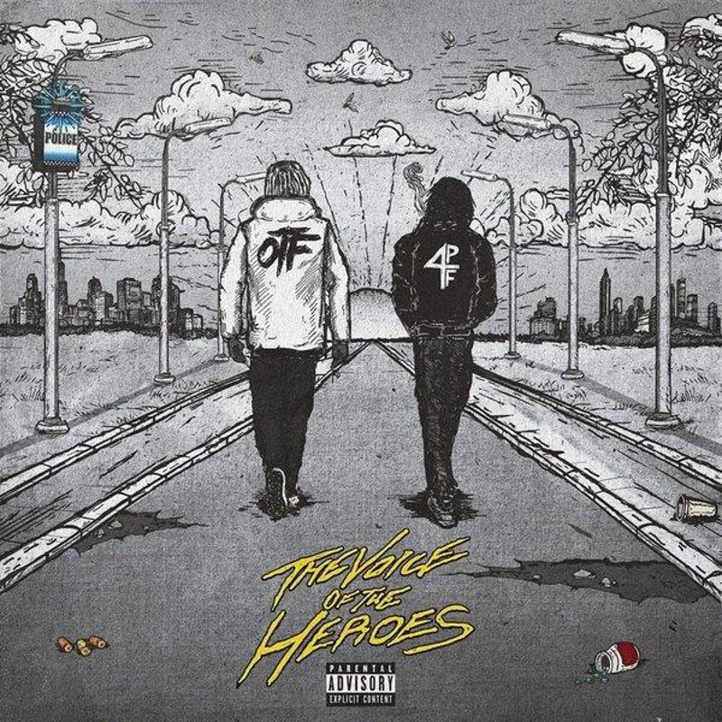 Lil Baby & Lil Durk The Voice Of The Heroes Plak