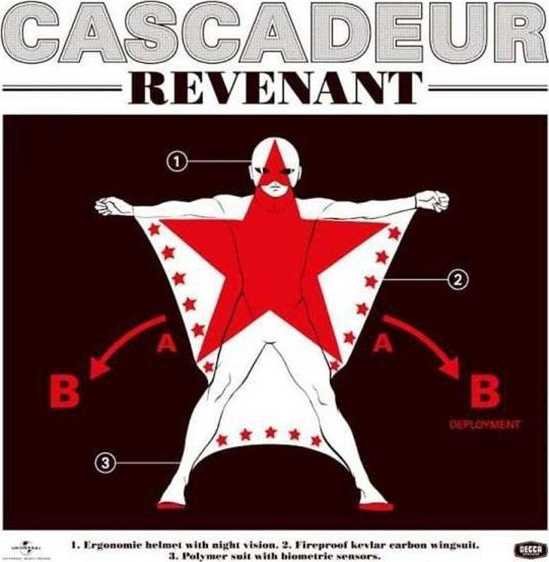 Cascadeur Revenant Plak