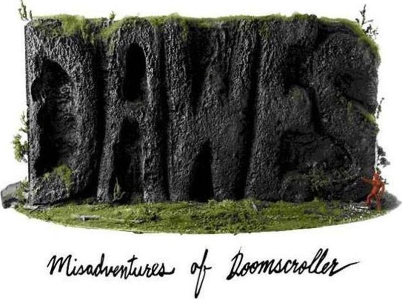 Dawes Misadventures Of Doomscrol Plak