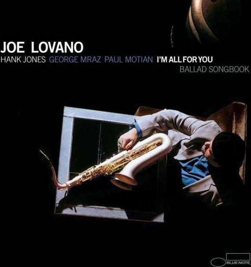 Joe Lovano I'm All For You Plak