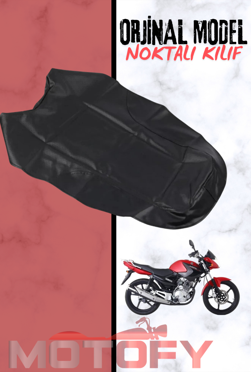 YAMAHA YBR 125 ESD (K) ORİJİNAL MODEL SELE YÜZEY KILIFI OEM