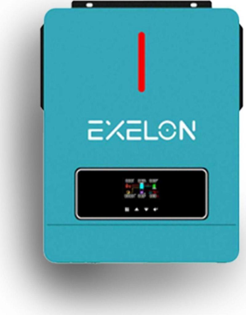 48 V Volt 6200 W Watt 6.2 Kw Mppt Tam Sinus Akıllı İnverter 220 Volt Çevirici İnvertör