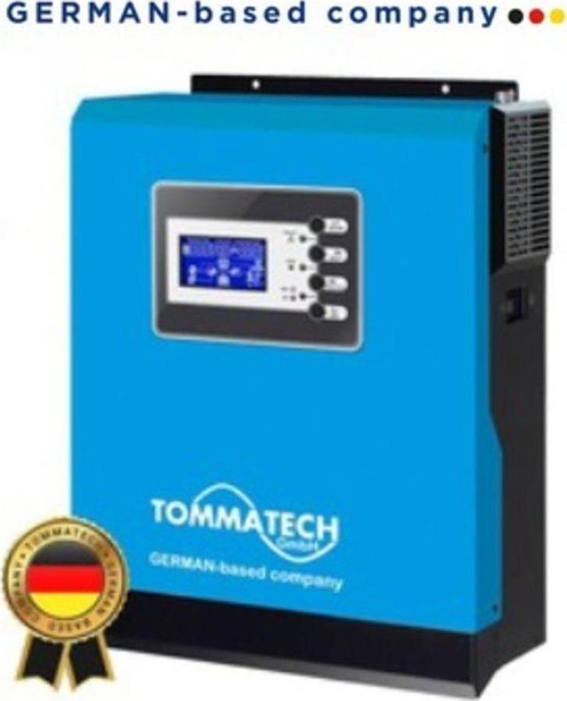 3 Kw 24 Volt 3000 Watt Mppt Tam Sinüs Akıllı Inverter
