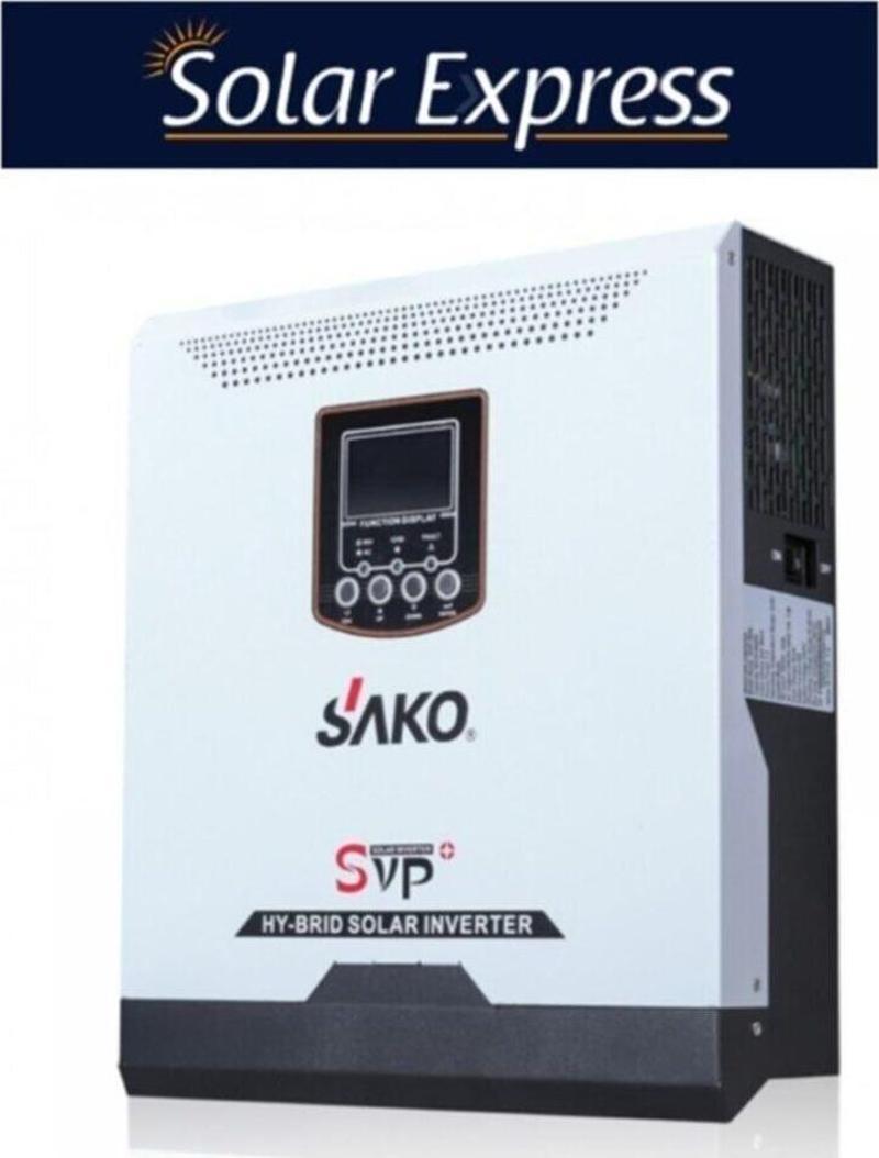 3Kw 3000W 24V Tam Sinüs Akıllı Inverter