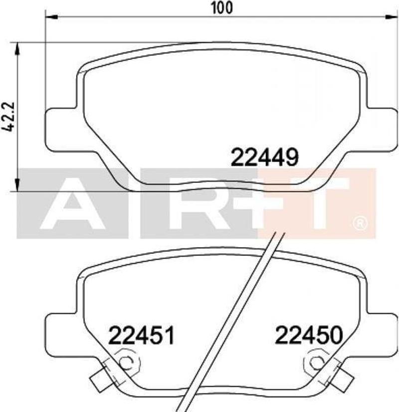 ARKA BALATA FIAT EGEA 15